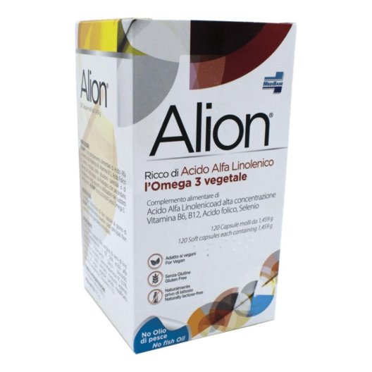 ALION OMEGA 3 VEGETALE 120CPS ALION OMEGA 3 VEGETALE 120CPS