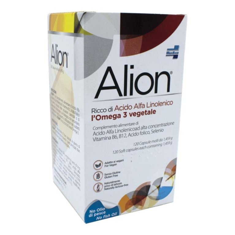 ALION OMEGA 3 VEGETALE 120CPS ALION OMEGA 3 VEGETALE 120CPS