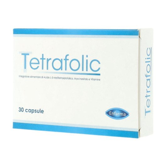 TETRAFOLIC 30CPS
