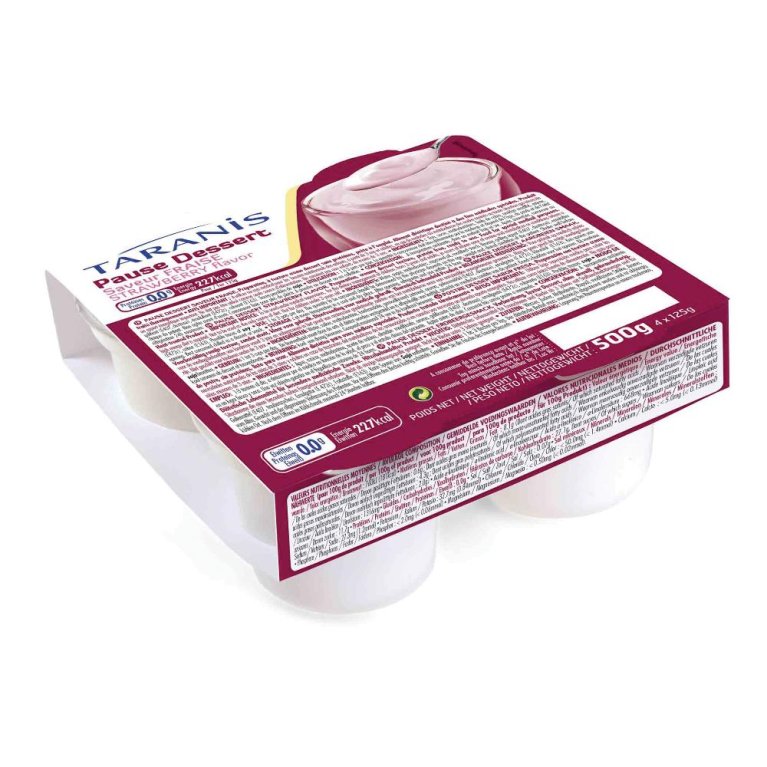 TARANIS PAUSA DESSERT FRAGOLA TARANIS PAUSA DESSERT FRAGOLA