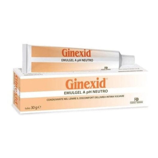 GINEXID EMULGEL 30G GINEXID EMULGEL 30G