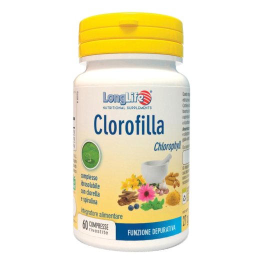 LONGLIFE CLOROFILLA 60CPR LONGLIFE CLOROFILLA 60CPR