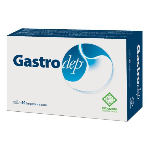 GASTRODEP 40CPR MASTICABILI GASTRODEP 40CPR MASTICABILI