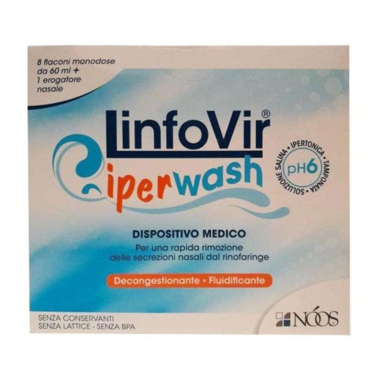 LINFOVIR IPERWASH SOL SAL IPER