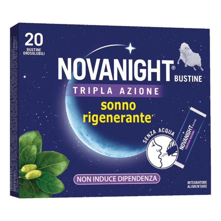 NOVANIGHT 20BUST TRIPLA AZIONE
