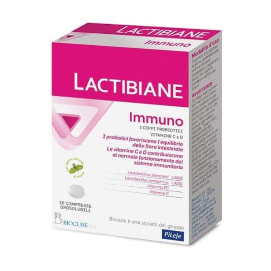 LACTIBIANE IMMUNO 30CPR