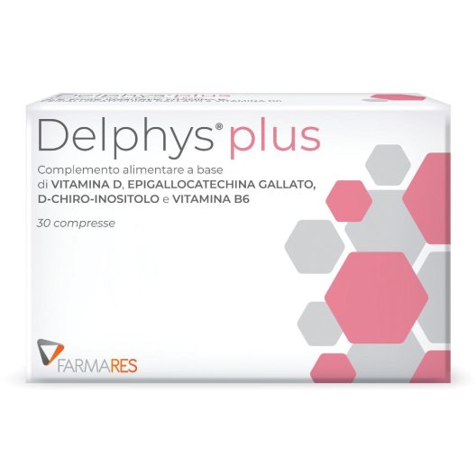 DELPHYS PLUS 30CPR DELPHYS PLUS 30CPR