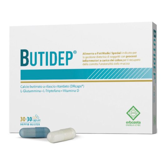 BUTIDEP DOPPIA CAPSULA30+30CPS BUTIDEP DOPPIA CAPSULA30+30CPS