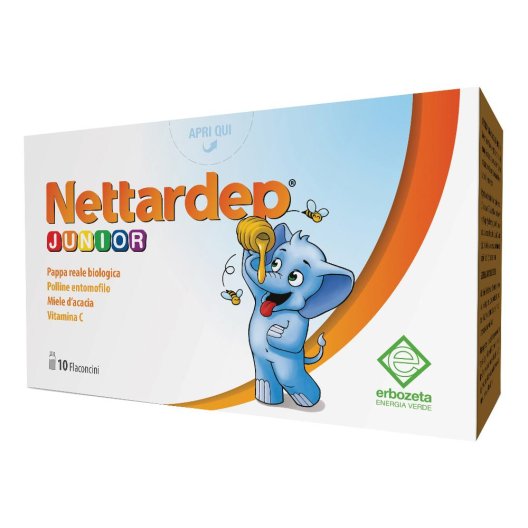 NETTARDEP JUNIOR 10FL 15ML NETTARDEP JUNIOR 10FL 15ML