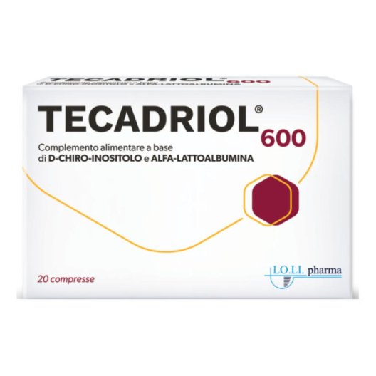 TECADRIOL 600 20CPR