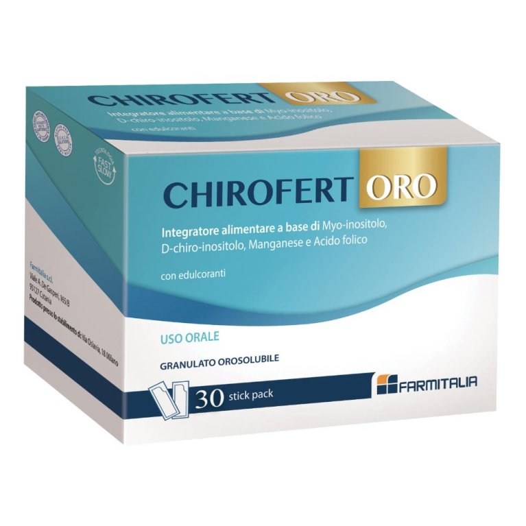 CHIROFERT ORO 30STICK PACK ORO CHIROFERT ORO 30STICK PACK ORO