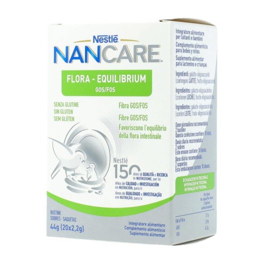 NANCARE FLORA EQ20BUST