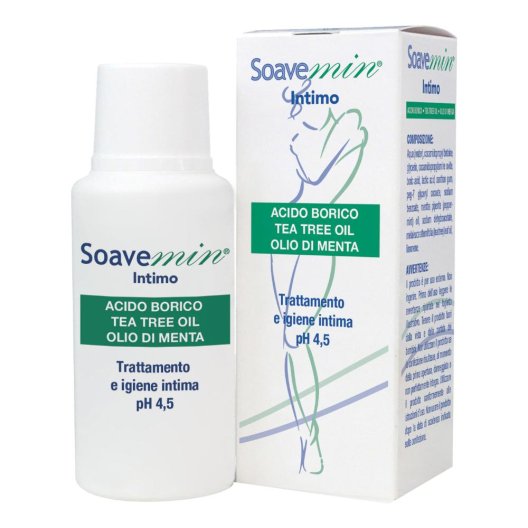SOAVEMIN INTIMO 100ML SOAVEMIN INTIMO 100ML
