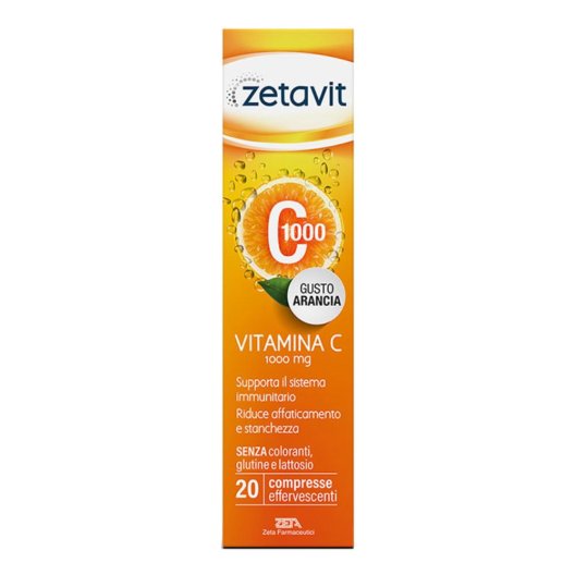ZETAVIT C1000 20CPR EFFERV ZETAVIT C1000 20CPR EFFERV