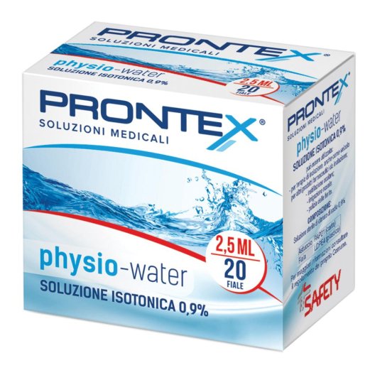 PHYSIO-WATER ISOTON 20F 2,5ML PHYSIO-WATER ISOTON 20F 2,5ML