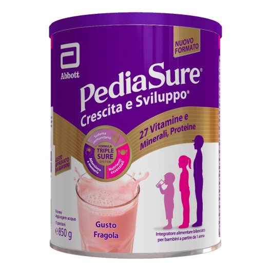 PEDIASURE CRE&SVI RINF FRA850G