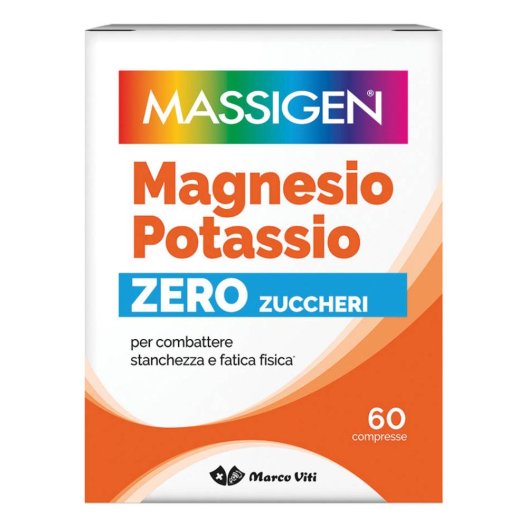 MASS MAGNESIO POTASSIO 60CPR
