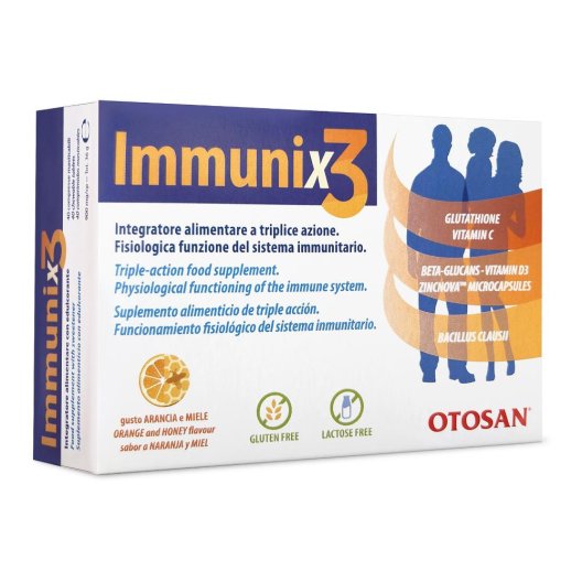 IMMUNIX3 OTOSAN 40CPR MAST
