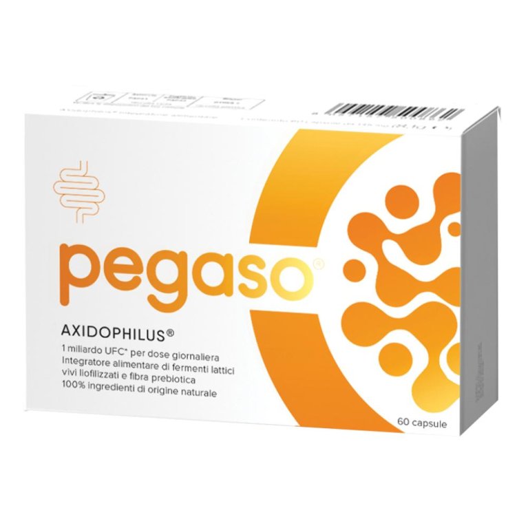Pegaso Axidophilus - 60 capsule Pegaso Axidophilus - 60 capsule