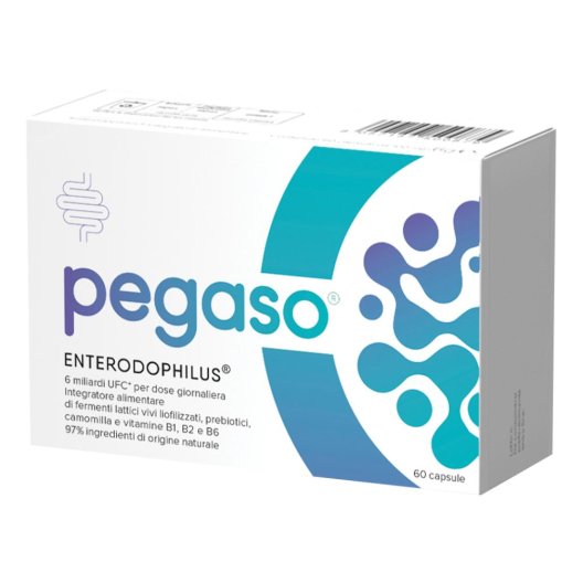 Pegaso Enterodophilus - 60 capsule Pegaso Enterodophilus - 60 capsule