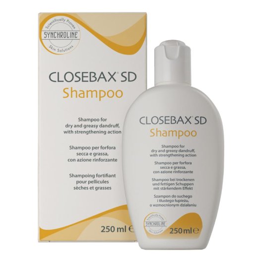 CLOSEBAX SD SHAMPOO 250ML CLOSEBAX SD SHAMPOO 250ML