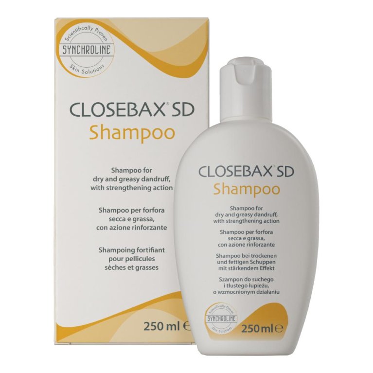 CLOSEBAX SD SHAMPOO 250ML CLOSEBAX SD SHAMPOO 250ML