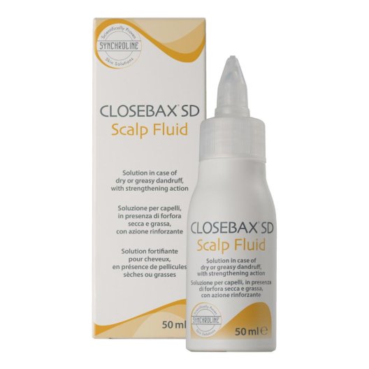 CLOSEBAX SD SCALP FLUID 50ML CLOSEBAX SD SCALP FLUID 50ML