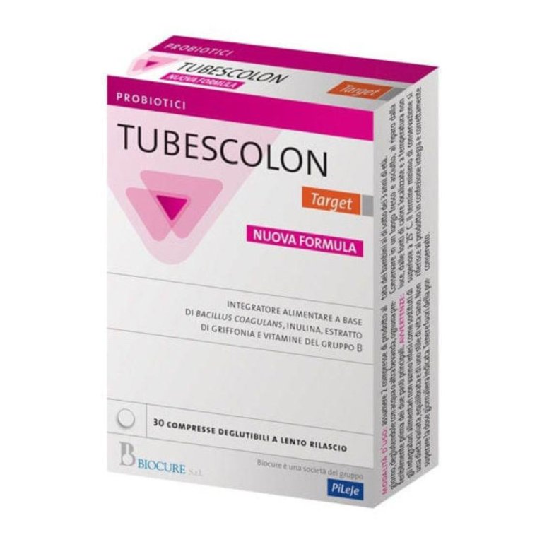 TUBESCOLON TARGET 30CPR NF TUBESCOLON TARGET 30CPR NF
