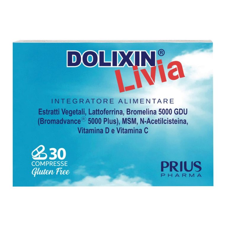 DOLIXIN LIVIA 30CPR DOLIXIN LIVIA 30CPR