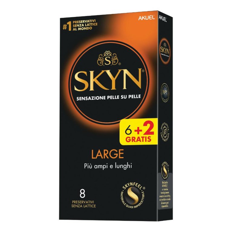 AKUEL SKYN LARGE 6+2PZ AKUEL SKYN LARGE 6+2PZ