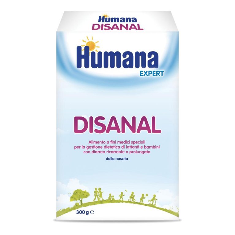 Humana Disanal latte in polvere per la diarrea 300 grammi Humana Disanal latte in polvere per la diarrea 300 grammi