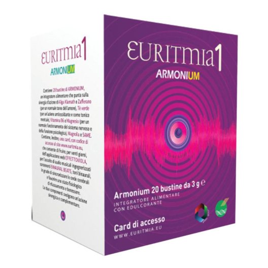 EURITMIA 1 ARMONIUM 20BUST+CAR
