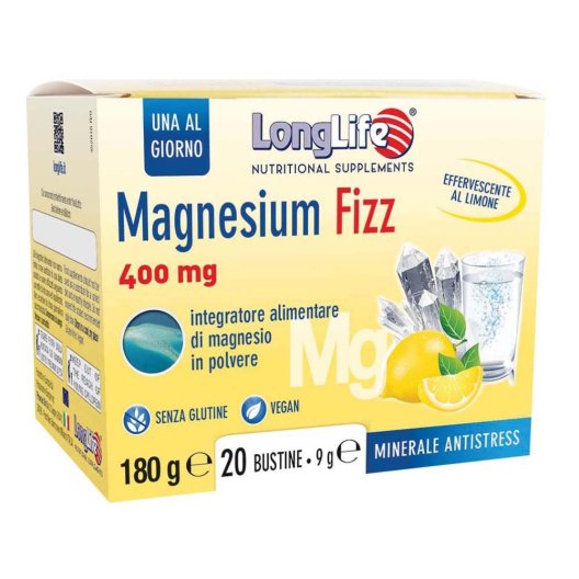 LONGLIFE MAGNESIUM 375 FI20CPR LONGLIFE MAGNESIUM 375 FI20CPR