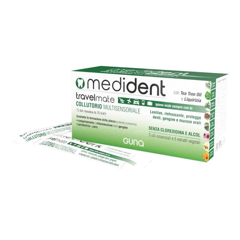 MEDIDENT TRAVELMATE COLLUT15PZ MEDIDENT TRAVELMATE COLLUT15PZ