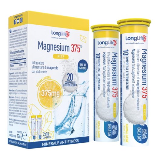 LONGLIFE MAGNESIUM K FIZZ20CPR LONGLIFE MAGNESIUM K FIZZ20CPR