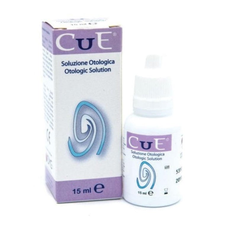 CUE SOLUZIONE OTOLOGICA 15ML CUE SOLUZIONE OTOLOGICA 15ML