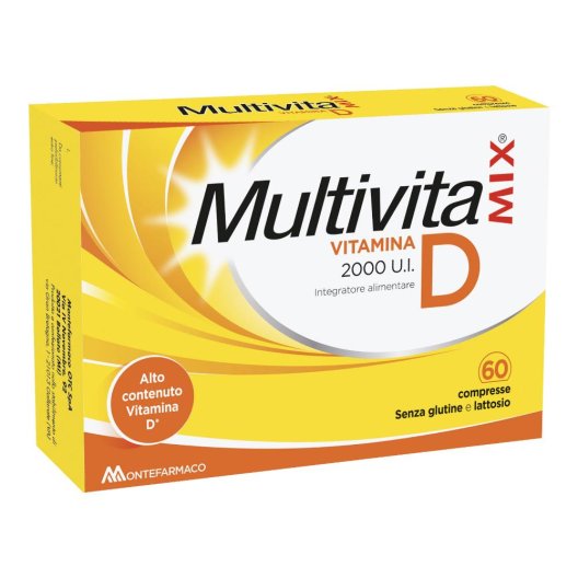 MULTIVITAMIX VITAMINA D2000 UI MULTIVITAMIX VITAMINA D2000 UI