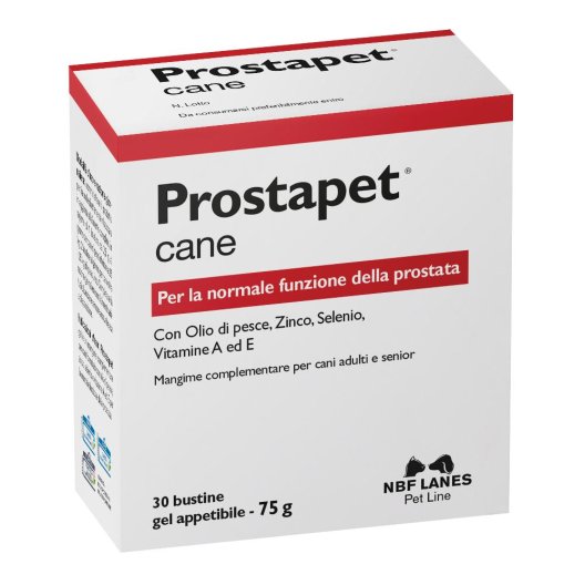 PROSTAPET CANE GEL 30 BUSTINE