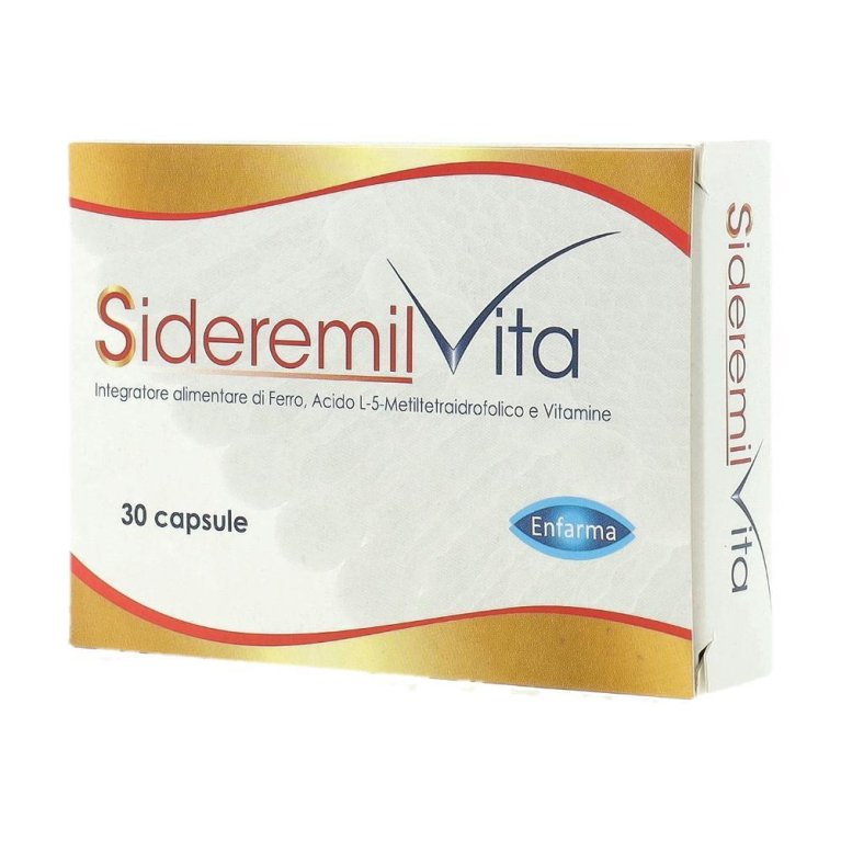 SIDEREMIL VITA 30CPS