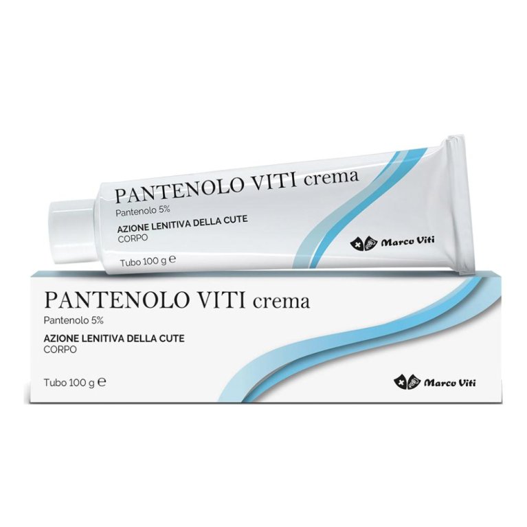 VITI PANTENOLO VISO/CORPO 100G