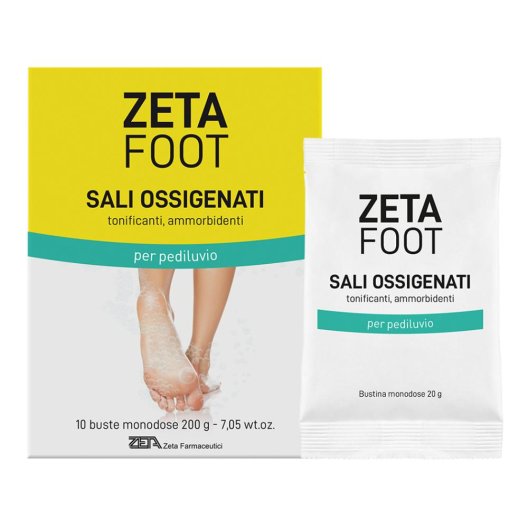 ZFOOT SALI OSSIGENATI 10X20G ZFOOT SALI OSSIGENATI 10X20G
