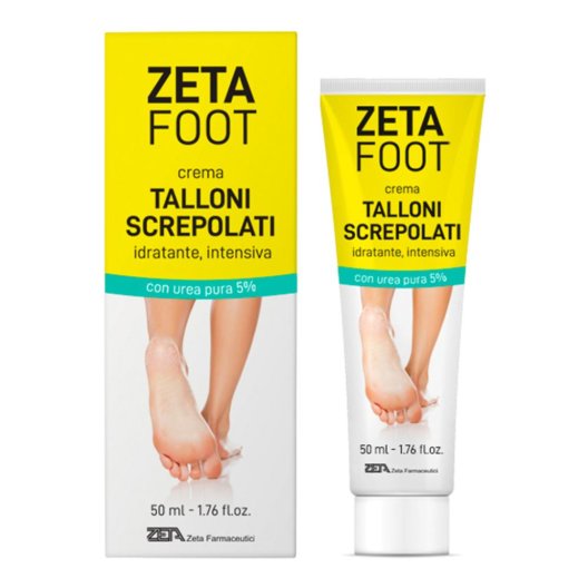 ZFOOT CREMA TALLONI SCREPO50ML ZFOOT CREMA TALLONI SCREPO50ML