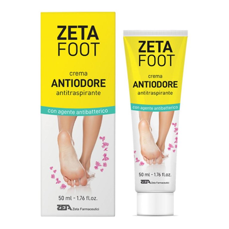 ZETAF CREMA ANTIODORE 50ML ZETAF CREMA ANTIODORE 50ML