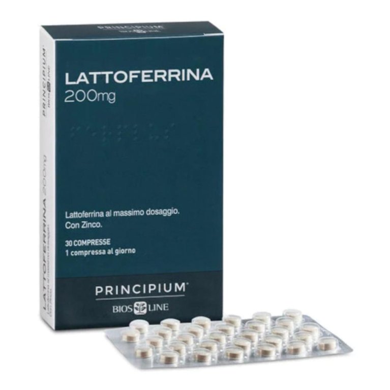 PRINCIPIUM LATTOFERRINA 30CPR PRINCIPIUM LATTOFERRINA 30CPR