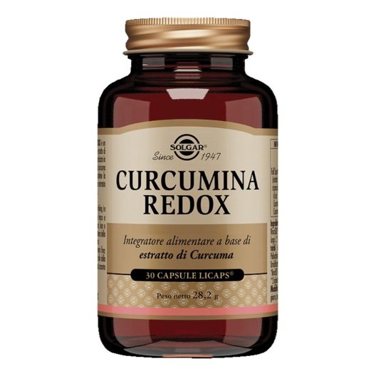 CURCUMINA REDOX 30PRL SOFTGELS