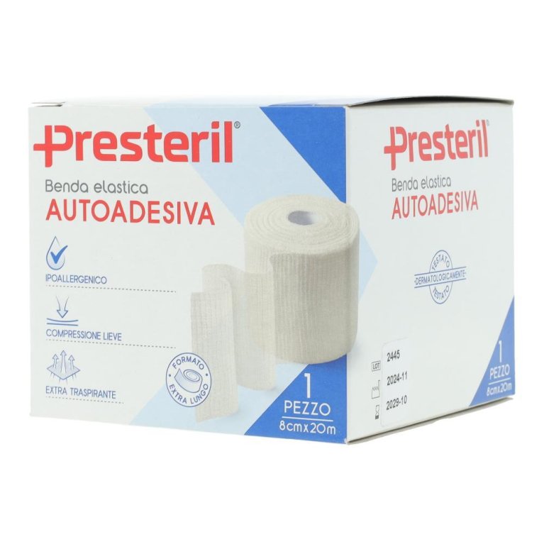 MEDIPRESTERIL BENDA AUTOAD 8CM MEDIPRESTERIL BENDA AUTOAD 8CM