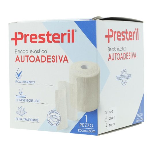 MEDIPRESTERIL BENDA AUTOAD10CM