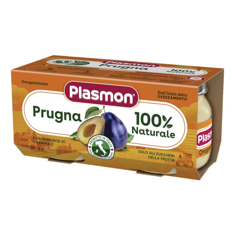 PLASMON OMOG PRUGNA 2X80G PLASMON OMOG PRUGNA 2X80G