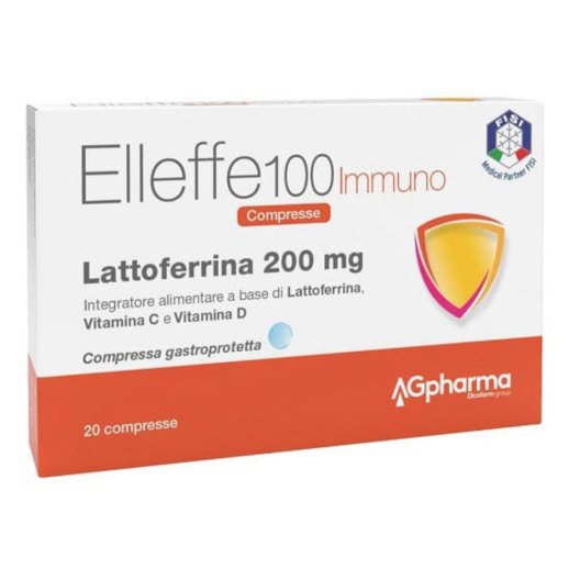 ELLEFFE 100 IMMUNO 20CPR ELLEFFE 100 IMMUNO 20CPR