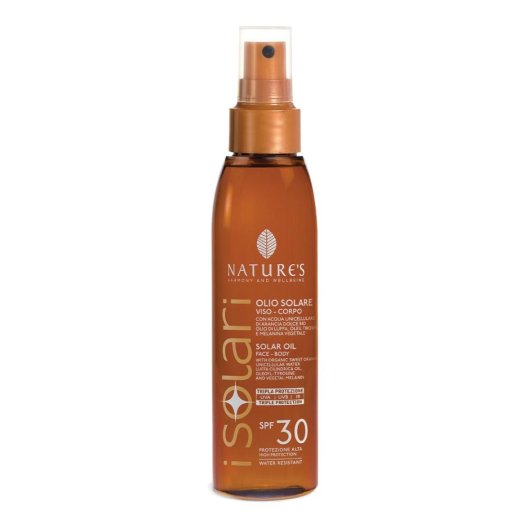 SOLARI NATURES OLIO SOL SPF30 SOLARI NATURES OLIO SOL SPF30